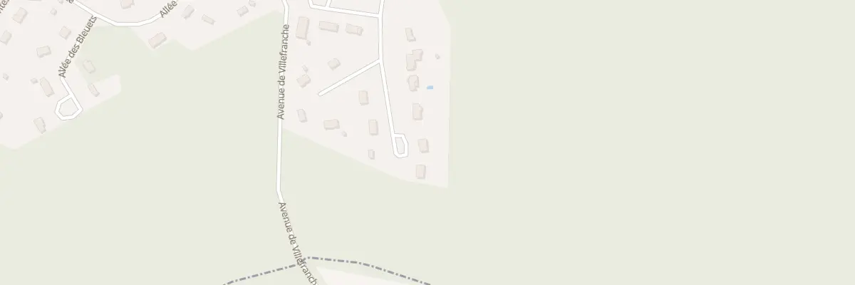 Plan du 25 All des Mésanges à Courtenay