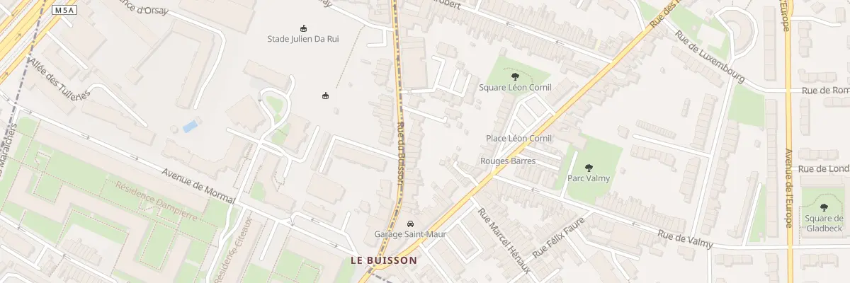 Plan du 178 Rue du Buisson à Marcq-en-Barœul