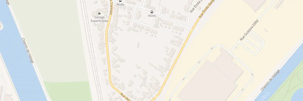 Plan du 273 Rue Emile Basly à Douai
