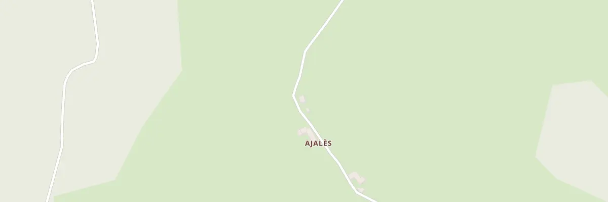 Plan du 5045 Ajales à Chauchailles