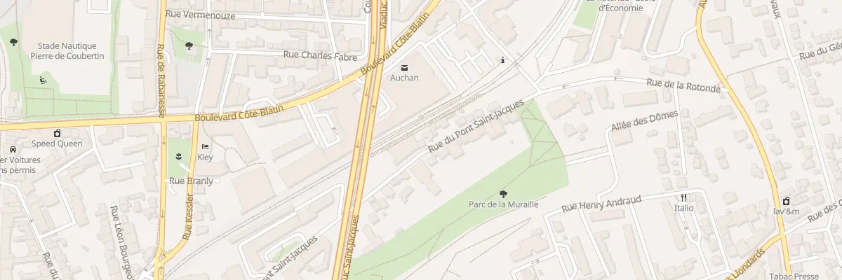 Plan du 18 Rue du Pont Saint-Jacques à Clermont-Ferrand