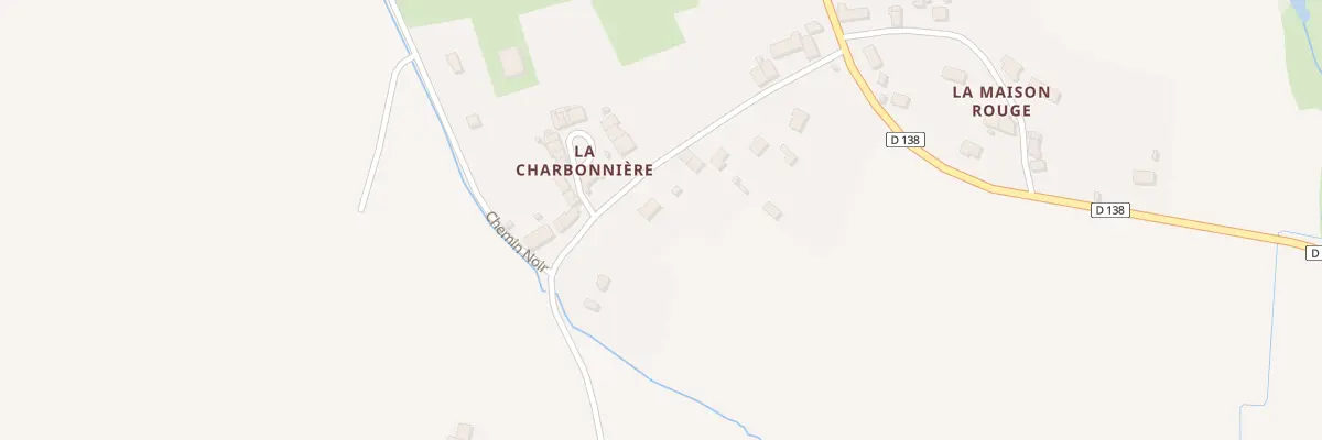 Plan du 179 Che de la Charbonnière à Raveau