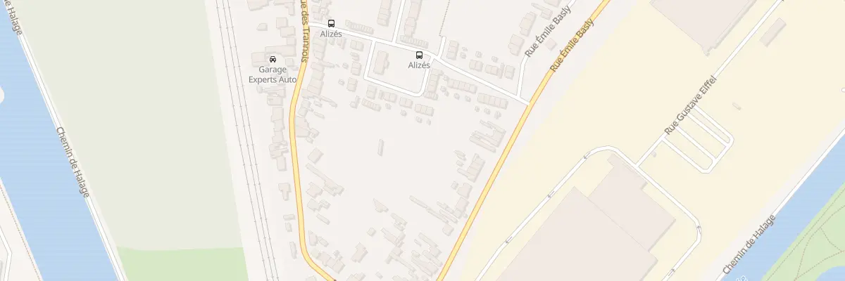 Plan du 301 Rue Emile Basly à Douai