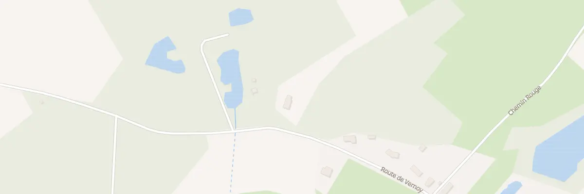 Plan du 3 Rte de Vernoy à Domats