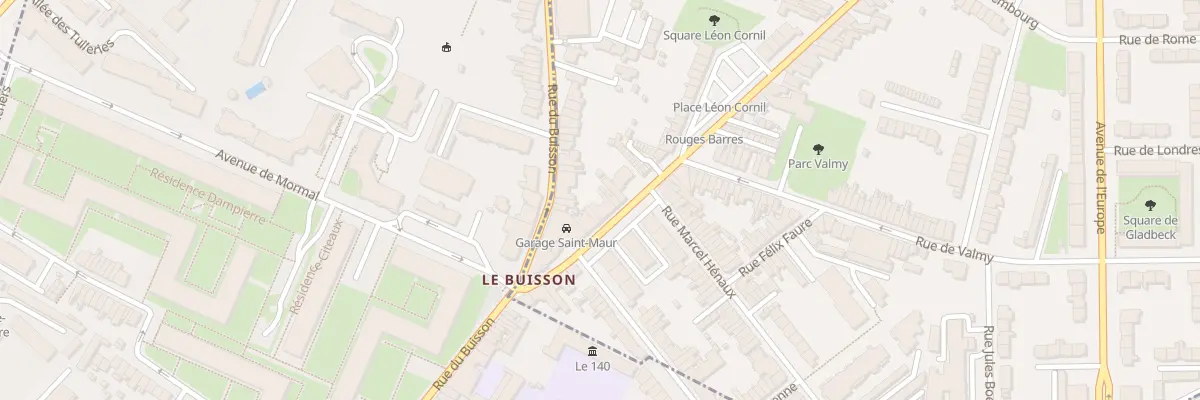 Plan du 540 Rue Rouges Barres à Marcq-en-Barœul