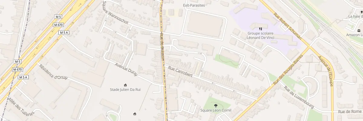 Plan du 82 Rue Canrobert à Marcq-en-Barœul