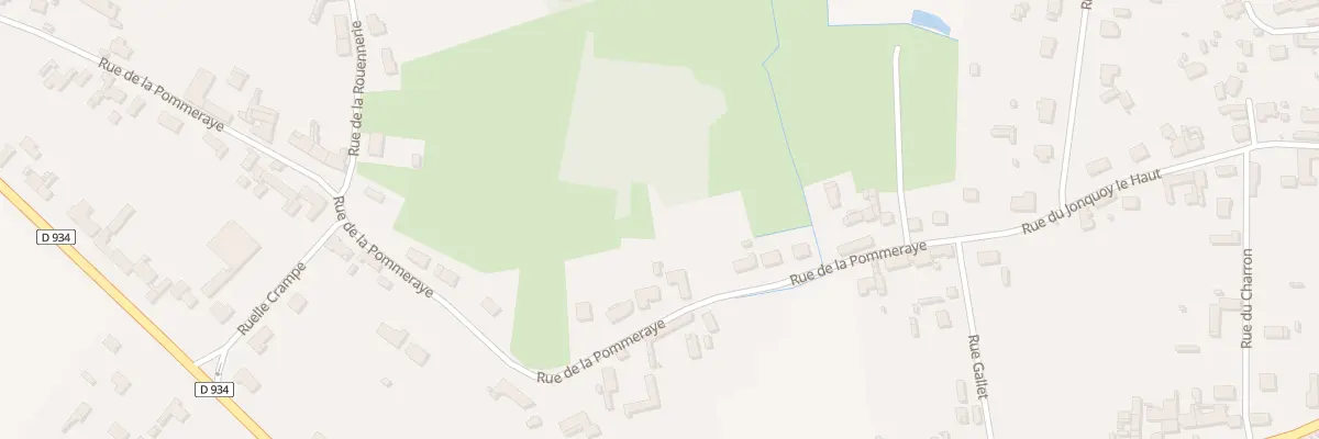 Plan du 190 Rue de la Pommeraye à Cuts