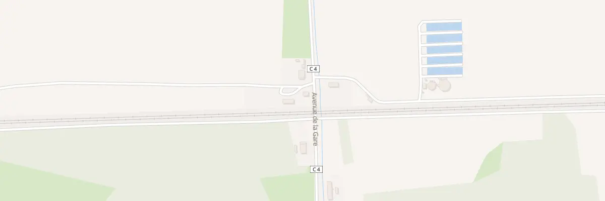 Plan du 652 Av de la Gare à Babœuf
