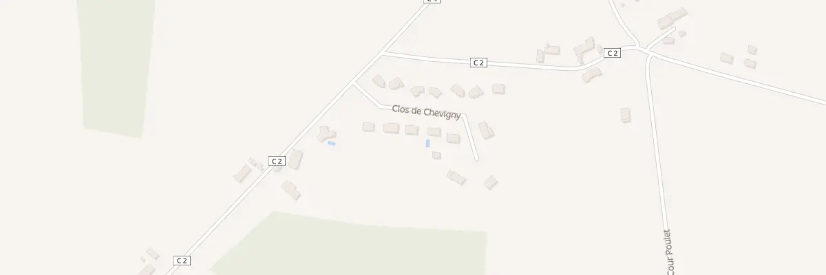 Plan du 13 Clos de Chevigny à Langeron