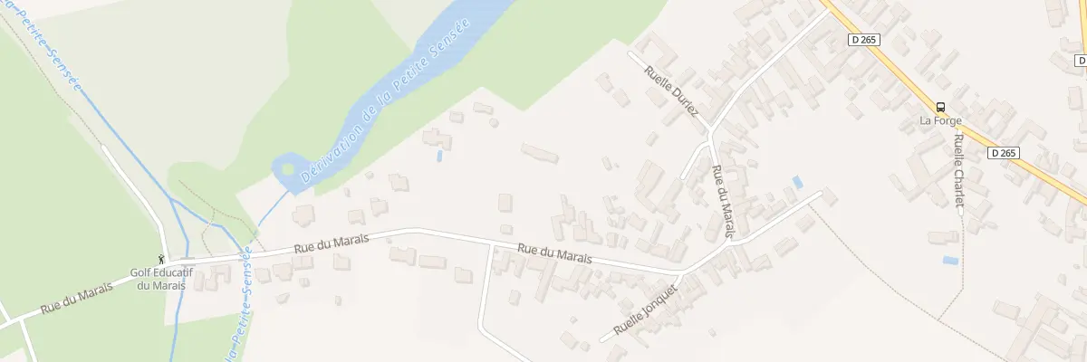 Plan du 400 Rue du Marais à Gœulzin