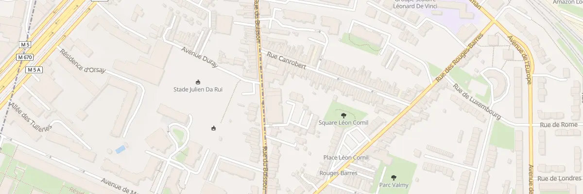 Plan du 200B Rue du Buisson à Marcq-en-Barœul
