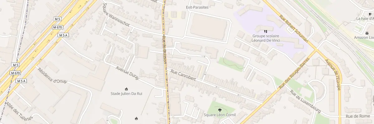 Plan du 80 Rue Canrobert à Marcq-en-Barœul