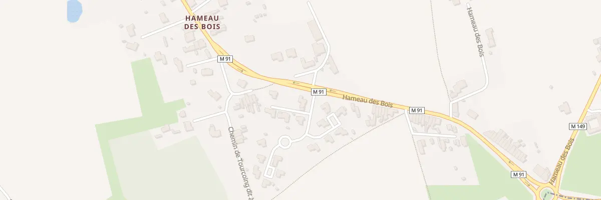 Plan du 1 Lot Les Chardonnerets à Bousbecque