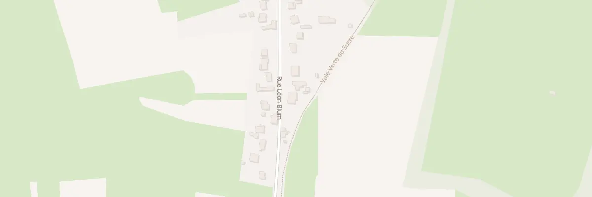 Plan du 466 Rue Leon Blum à Raimbeaucourt