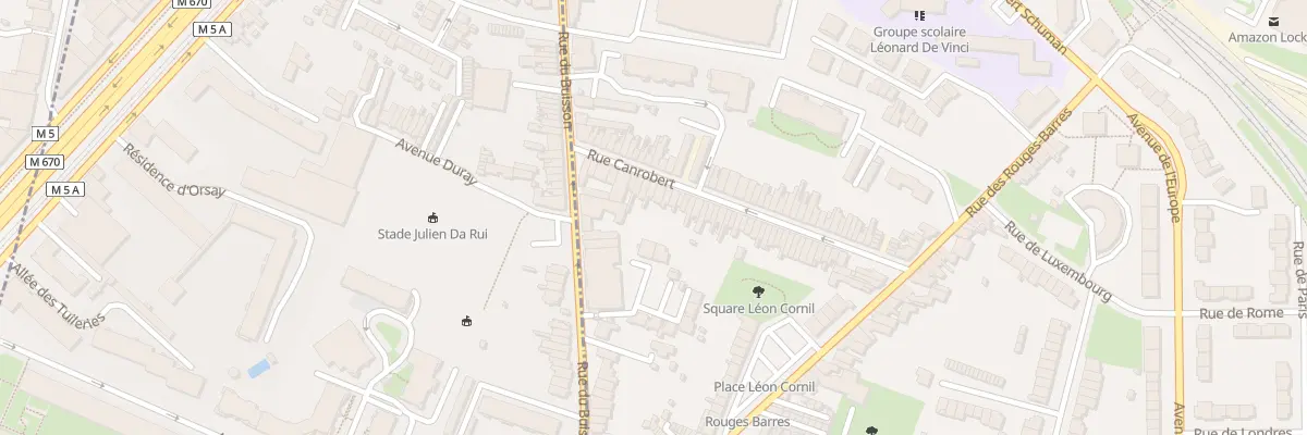 Plan du 69 Rue Canrobert à Marcq-en-Barœul