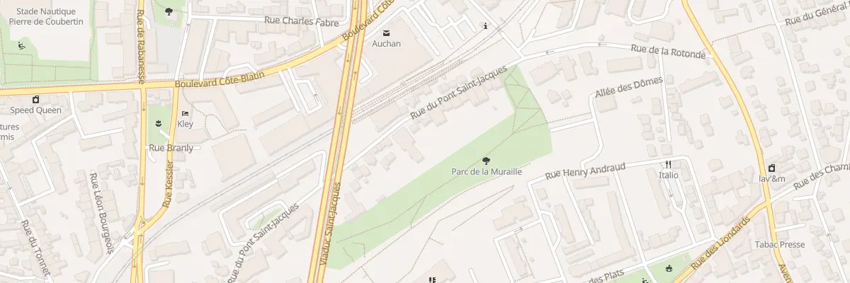 Plan du 21B Rue du Pont Saint-Jacques à Clermont-Ferrand