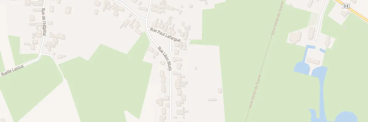 Plan du 56 Rue Leon Blum à Raimbeaucourt
