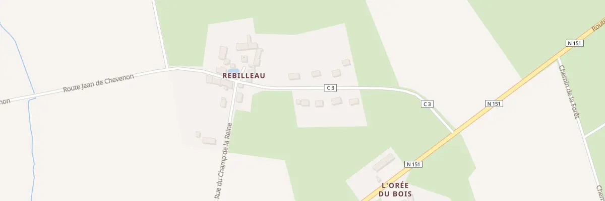 Plan du 7 Rte du Château à Varennes-lès-Narcy