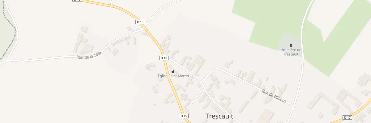 Plan du 24 Rue de Monaco à Trescault