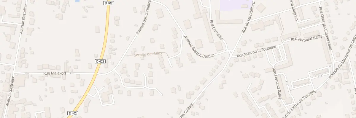Plan du 1 Rue des Sources à Coulommiers