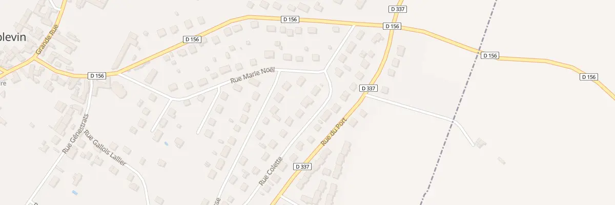 Plan du 17 Rue Colette à Villeblevin