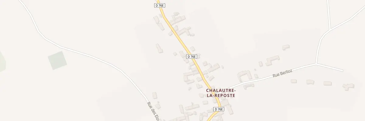 Plan du 18 Rue Lamartine à Gurcy-le-Châtel