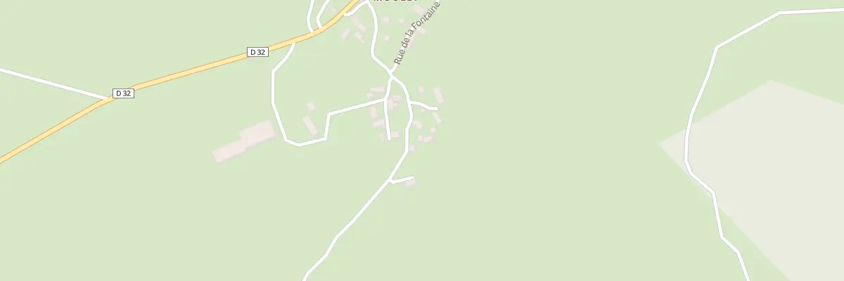 Plan du 5035 Moulet à Dauzat-sur-Vodable