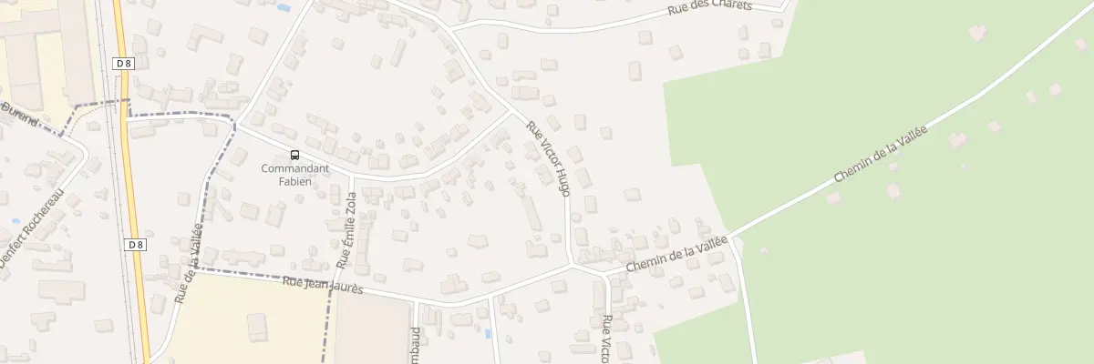 Plan du 715 Rue Victor Hugo à Garchizy