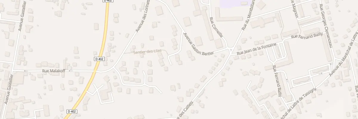 Plan du 3 Rue des Sources à Coulommiers