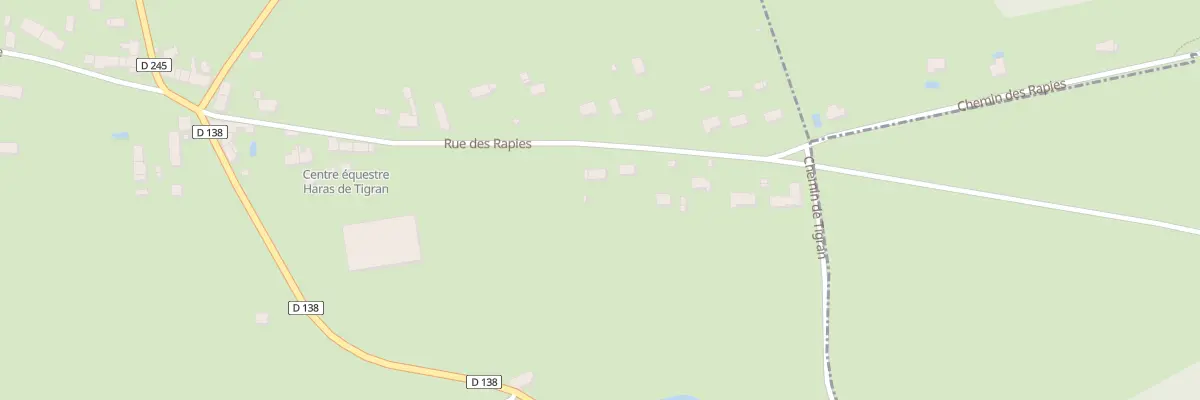 Plan du 10 Rue des Rapies à Champvoux