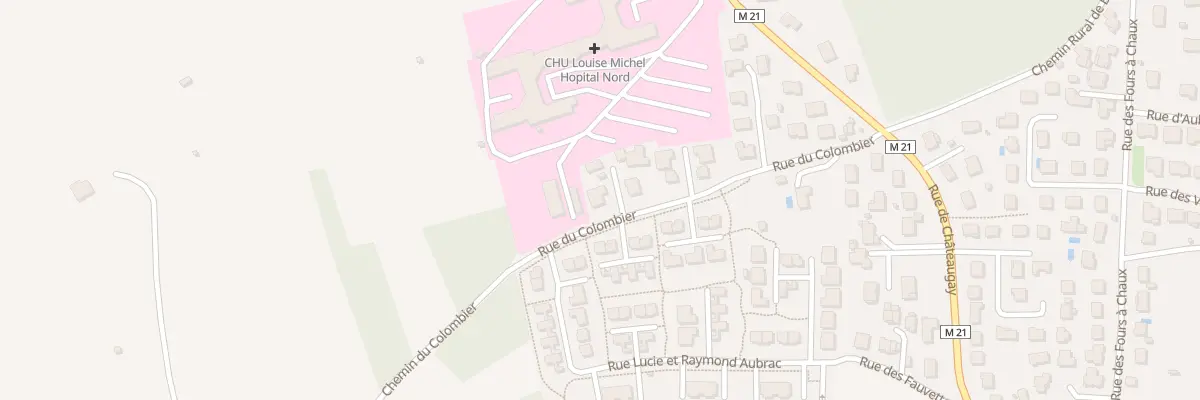 Plan du 32 Rue du Colombier à Cébazat
