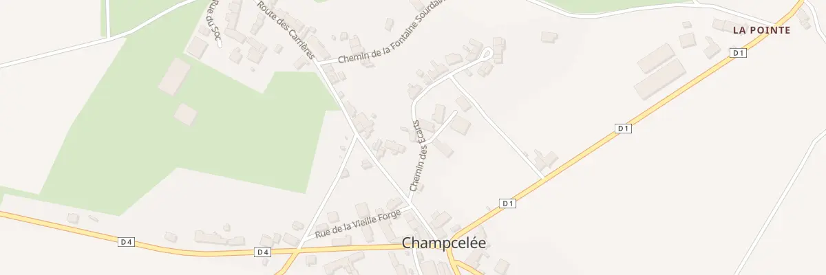 Plan du 3 Che des Ecarts à Suilly-la-Tour