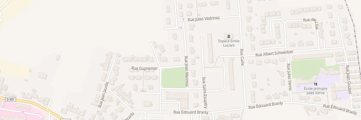 Plan du 2 Rue Louis Blériot à Ham