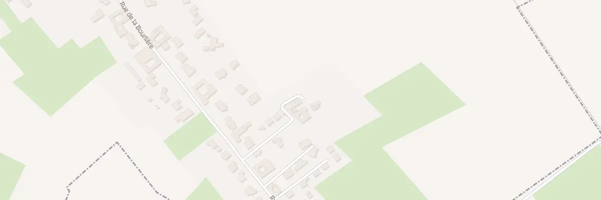 Plan du 29 Rue de la Bourliere à Tourmignies