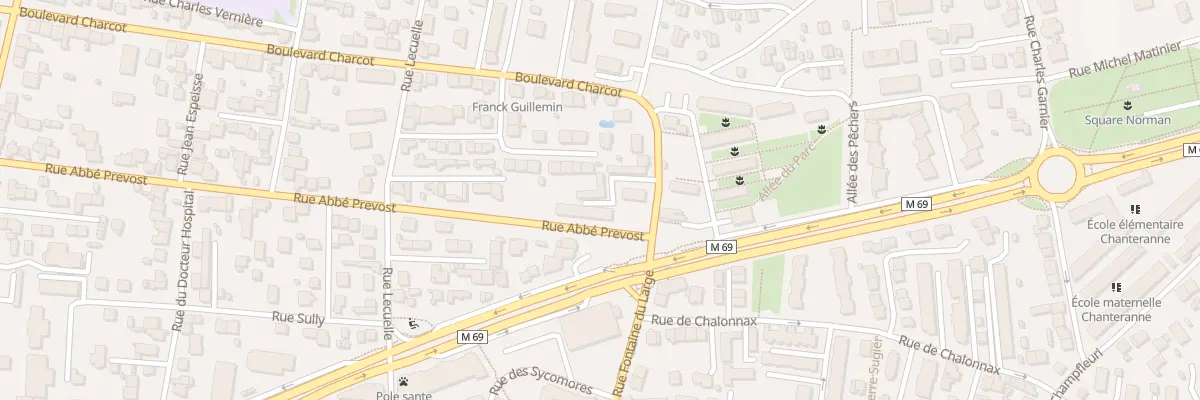 Plan du 53 Rue Fontaine du Large à Clermont-Ferrand