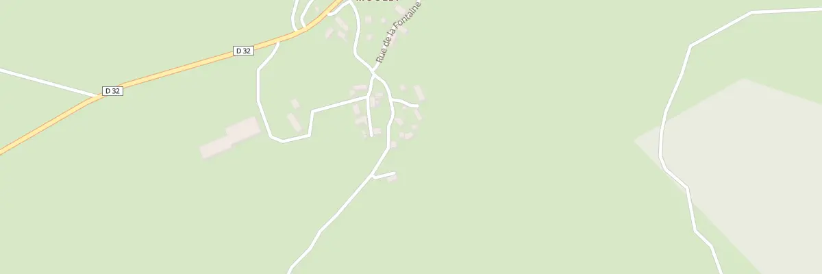 Plan du 5036 Moulet à Dauzat-sur-Vodable