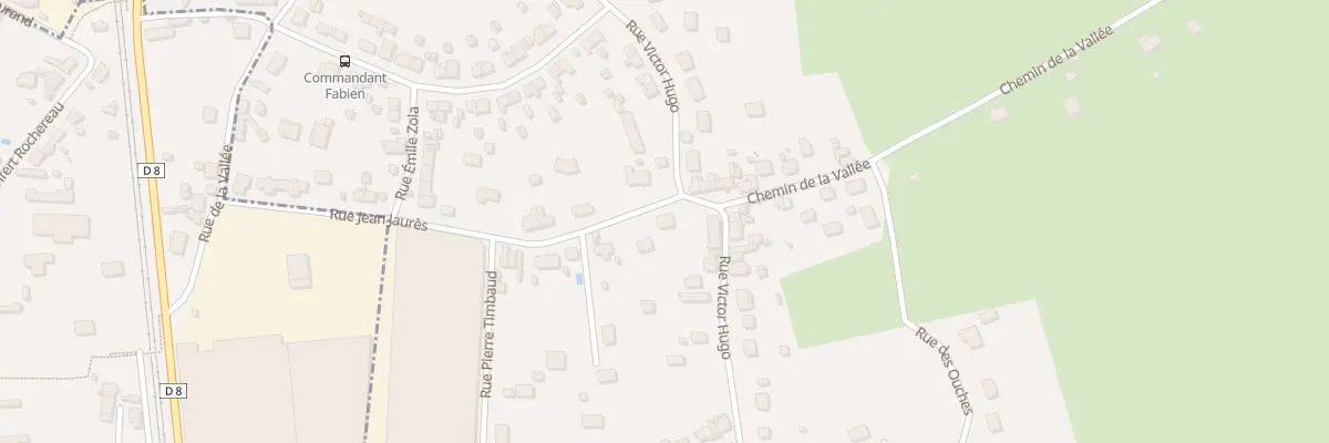 Plan du 15 Rue Jean Jaurès à Garchizy
