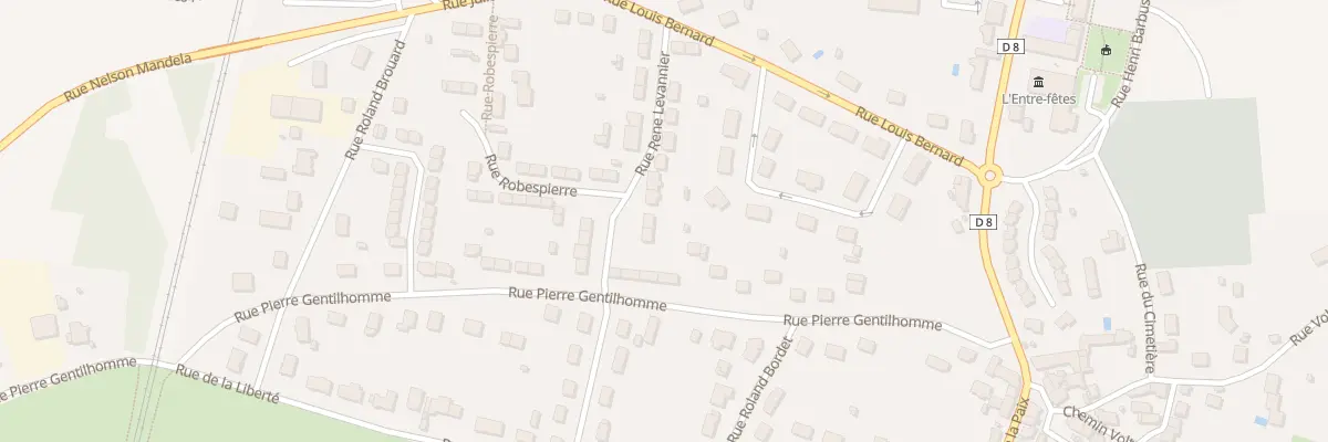 Plan du 48 Rue Rene Levannier à Garchizy