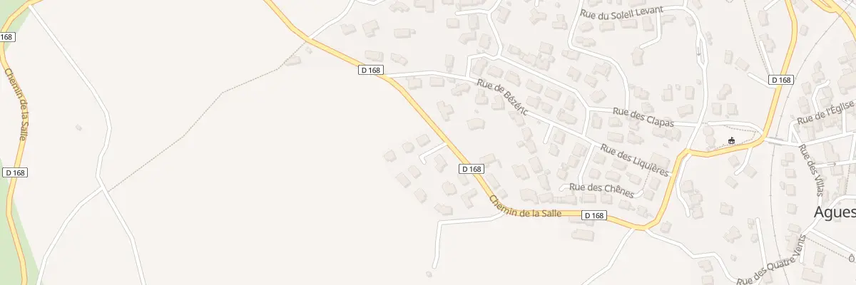 Plan du 2 Imp Bellevue à Aguessac