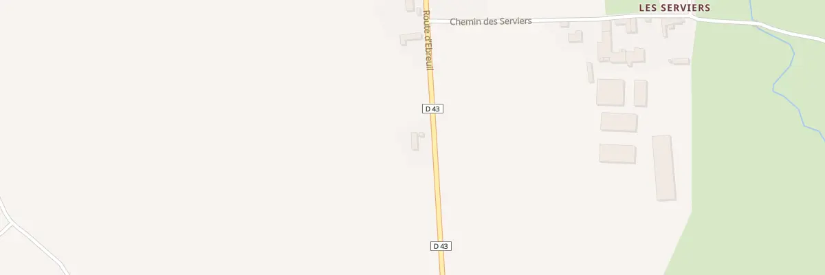 Plan du 80 Rte d’Ebreuil à Vicq