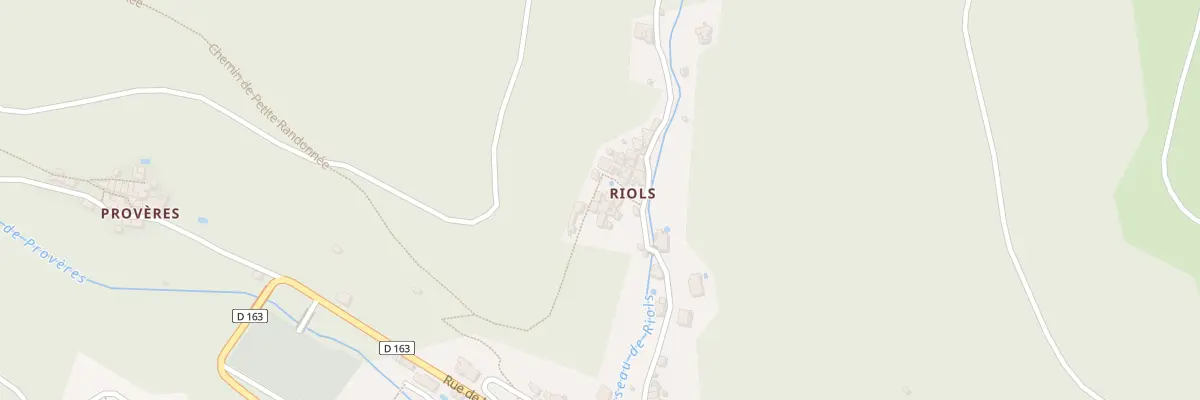 Plan du 31 Rue de Riols à Graissessac