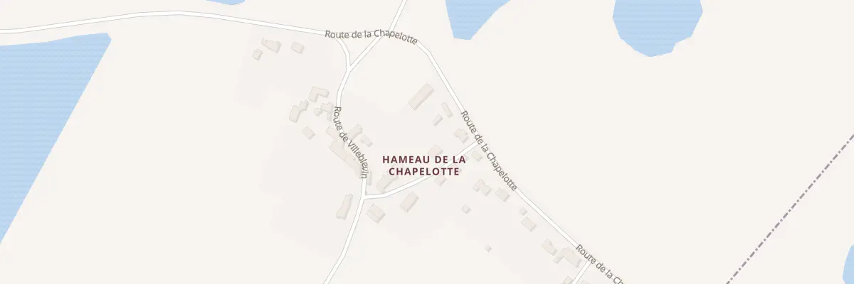 Plan du 5 Che des Echobarts à Villeneuve-la-Guyard