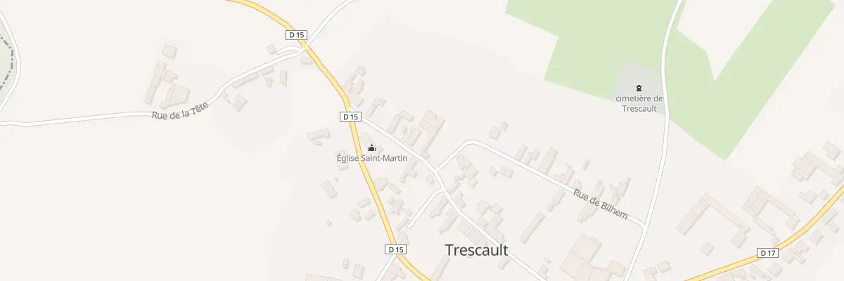 Plan du 22 Rue de Monaco à Trescault