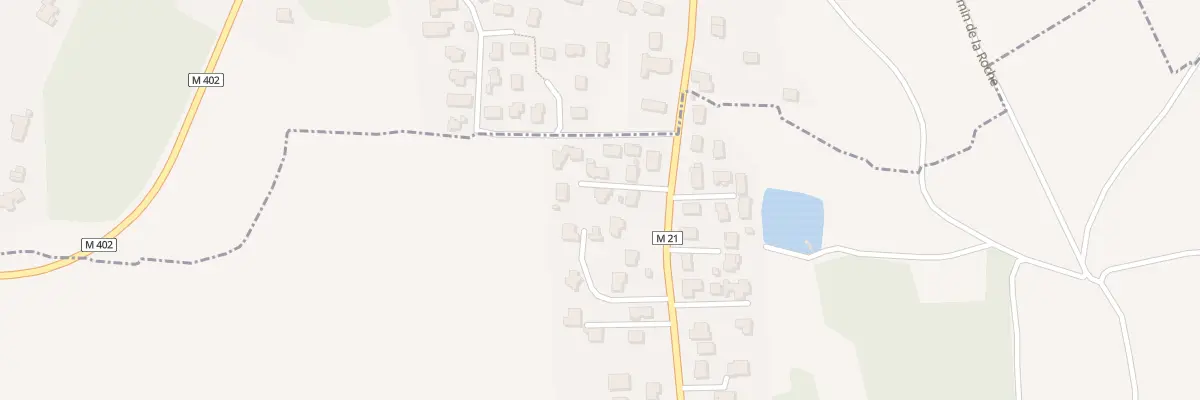 Plan du 99 Rue de Châteaugay à Cébazat