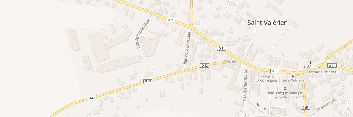 Plan du 5 Rue de la Mutualité à Saint-Valérien