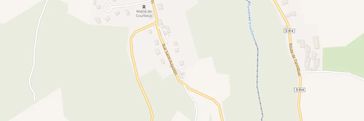Plan du 67 Le Village à Courtieux