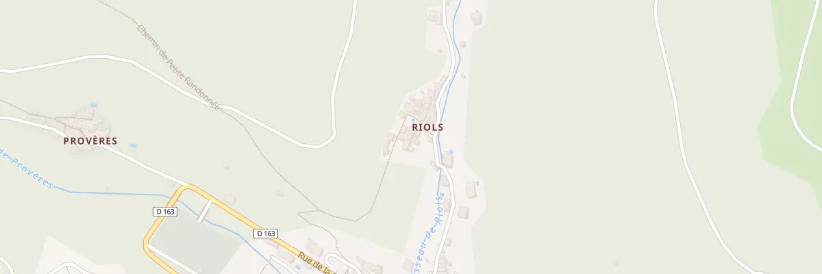 Plan du 27 Rue de Riols à Graissessac