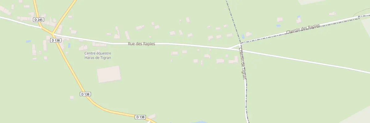 Plan du 12 Rue des Rapies à Champvoux