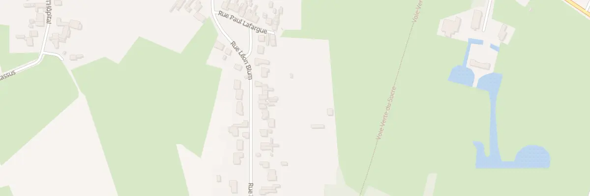 Plan du 108 Rue Leon Blum à Raimbeaucourt