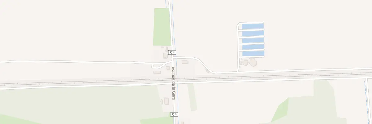 Plan du 655 Av de la Gare à Babœuf